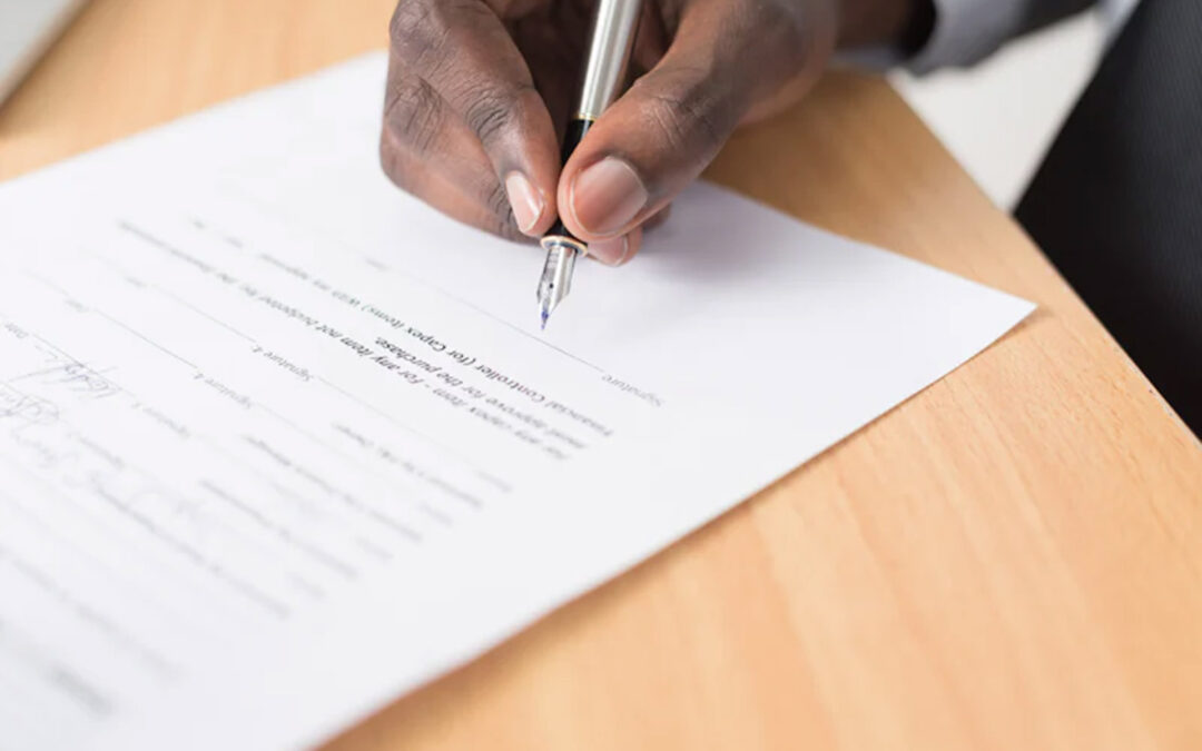 The Infamous Offer to Purchase Agreement (OTP)